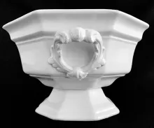 Gothic | Charles Meigh & Son | Compote on Tall Pedestal | Handle | 001