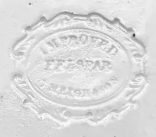 Gothic | Charles Meigh & Son | Plate | Mark | 003