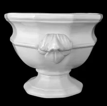 Gothic | Charles Meigh & Son | Sauce or Soup Tureen Base | Handle | 002