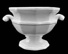 Gothic | Charles Meigh & Son | Sauce or Soup Tureen Base | Item | 001