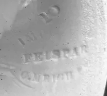 Gothic | Charles Meigh & Son | Sauce or Soup Tureen Base | Mark | 003