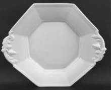 Gothic | Charles Meigh & Son | Sauce or Soup Tureen Underplate | Item | 003