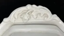 Gothic | Charles Meigh & Son | Vegetable Tureen Base and Lid | Handle | 004