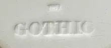 Gothic | Cockson & Chetwynd (& Co.) | Platter | Mark | 005