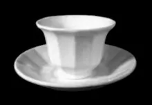 Gothic | Davenport (& Co.) | Handled Cup and Saucer | Item | 001