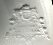 Gothic_Edward Challinor (& Co.)_Sauce or Soup Tureen Base, Lid, and Underplate_Mark_003