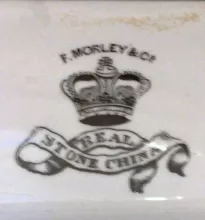 Gothic | Francis Morley (& Co.) | Platter | Mark | 002