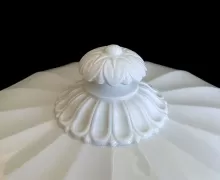Gothic | Francis Morley (& Co.) | Stew or Chowder Base and Lid | Finial | 006