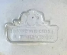 Gothic | G. Wooliscroft (& Co.) | Creamer or Cream Pitcher | Mark | 002