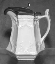 Gothic_Holland & Green (Late Harvey)_Syrup Pitcher with Metal Lid_Item_001