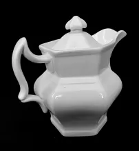 Gothic | J. & G. Alcock | Beverage Server with Matching Lid | Handle | 004