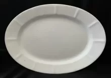 Gothic | J. & G. Meakin | Platter | Item | 001