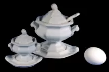 Gothic | J. W. Pankhurst (& Co.) | Child's or Toy Dinner Set or Pieces | Collection | 001