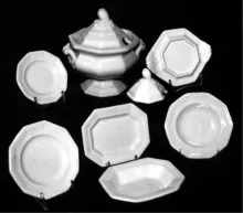 Gothic | J. W. Pankhurst (& Co.) | Child's or Toy Dinner Set Pieces | Item | 001