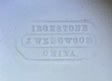 Gothic | J. Wedgwood | Compote on Short Pedestal | Mark | 002
