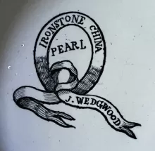 Gothic | J. Wedgwood | Compote on Short Pedestal | Mark | 003