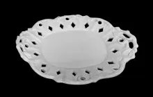 Gothic | J. Wedgwood | Reticulated Basket Underplate | Item | 001