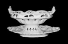 Gothic | J. Wedgwood | Reticulated Basket and Underplate | Item | 008
