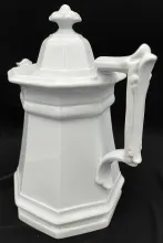 Gothic_J. Wedgwood_Teapot or Coffee Pot Base and Lid_Handle_002