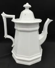 Gothic_J. Wedgwood_Teapot or Coffee Pot Base and Lid_Item_001