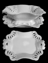 Gothic | Jacob Furnival | Reticulated Basket and Underplate | Item | 001