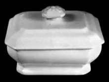 Gothic | Jacob Furnival | Soap Box Base and Lid | Item | 001