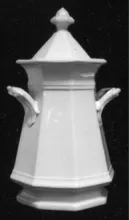 Gothic | Jacob Furnival | Waste or Slop Jar Base and Lid | Item | 002