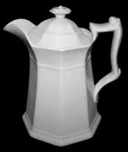 Gothic | James Edwards | Beverage Server with Matching Lid | Item | 001