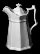 Gothic | James Edwards | Beverage Server with Matching Lid | Item |003