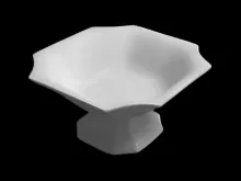 Gothic | James Edwards | Compote on Short Pedestal | Item | 005