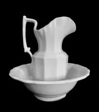 Gothic | James Edwards | Ewer and Wash Basin | Item | 004