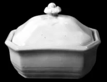 Gothic | James Edwards | Soap Box Base and Lid | Item | 001