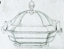 Gothic_James Edwards_Vegetable Tureen Base and Lid_KewDrw_002