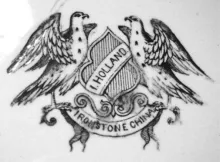 Gothic | John (I.) Holland | Soup Plate | Mark | 003