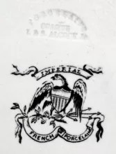Gothic | John Jr. & Samuel Alcock | Soup Plate | Mark | 002