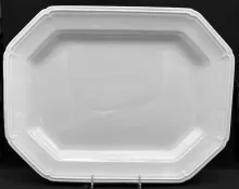 Gothic | John Ridgway & Co. | Platter | Item | 001