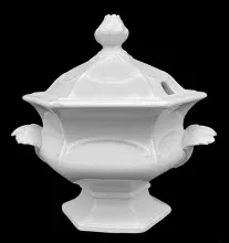 Gothic_John Ridgway & Co._Sauce or Soup Tureen Base and Lid_Item_002