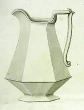 Gothic_Joseph Clementson_Hot Water Pitcher_KewDrw_001