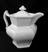 Gothic | Ridgway & Morley | Beverage Server with Matching Lid | Item | 002