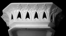 Gothic | T. & R. Boote (& Co.) | Reticulated Basket | Embossing | 003