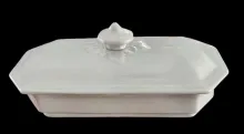Gothic | T. J. & J. Mayer | Brush Tray Base and Lid | Item | 001