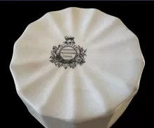 Gothic | T. J. & J. Mayer | Butter Dish Base | Mark | 002