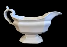 Gothic | T. J. & J. Mayer | Gravy Boat | Item | 001