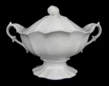 Gothic | T. J. & J. Mayer | Sauce or Soup Tureen Base and Lid | Item | 005