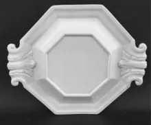 Gothic | T. J. & J. Mayer | Sauce or Soup Tureen Underplate | Item | 001