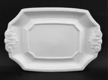 Gothic | T. J. & J. Mayer | Sauce or Soup Tureen Underplate | Item | 003