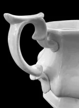 Gothic | Unspecified | Child's or Toy Tea Set or Pieces | Handle | 014