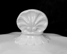 Gothic | Unspecified | Sauce or Soup Tureen Base and Lid | Mark | 016