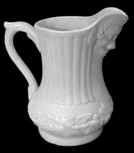 Gothic | Unspecified | Syrup Pitcher Missing Metal Lid | Item | 005