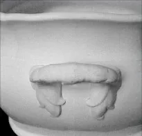 Gothic | William Ridgway (& Co.) | Foot Bath | Handle | 003
